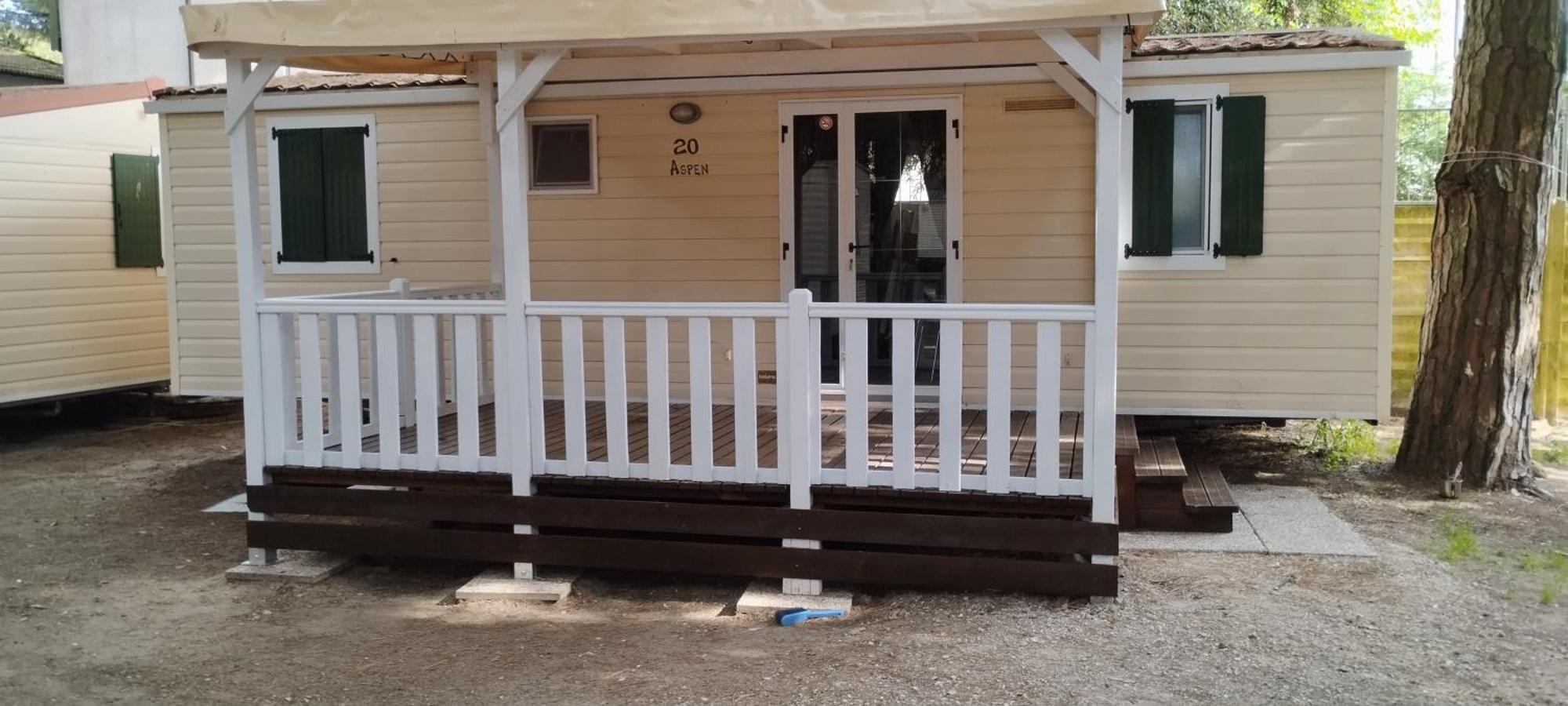 Mipro Mobilhome 6 Lido di Spina Zewnętrze zdjęcie