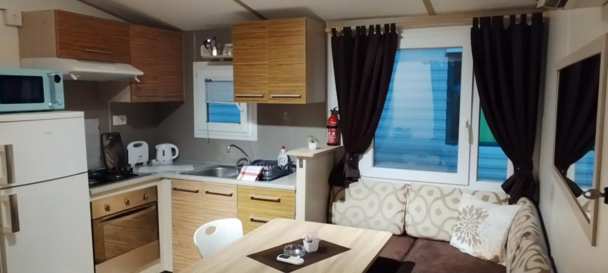 Mipro Mobilhome 6 Lido di Spina Zewnętrze zdjęcie