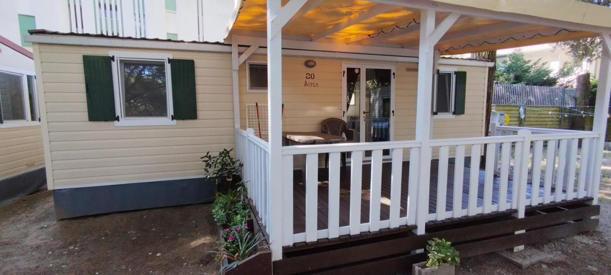 Mipro Mobilhome 6 Lido di Spina Zewnętrze zdjęcie