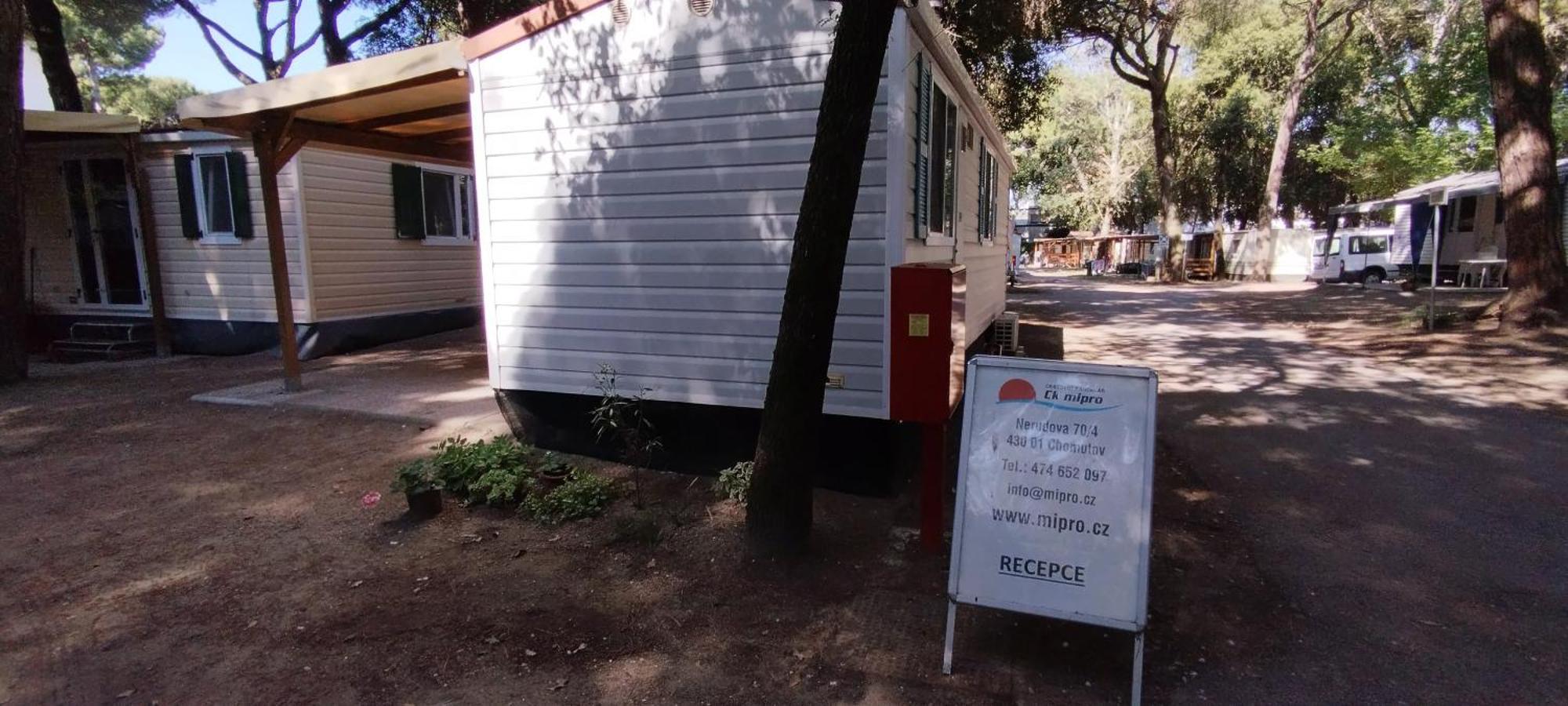 Mipro Mobilhome 6 Lido di Spina Zewnętrze zdjęcie